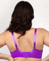 No Show Lace Unlined Underwire Bra | Love It Curvy