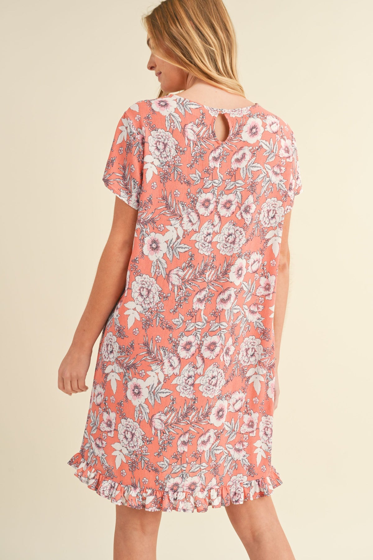 Spring Charm Floral Dress | Love It Curvy