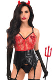 Lavish 4 PC Sexy Devil Lingerie Costume