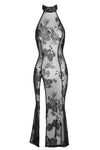 Long Tulle Dress | Love it Curvy on model