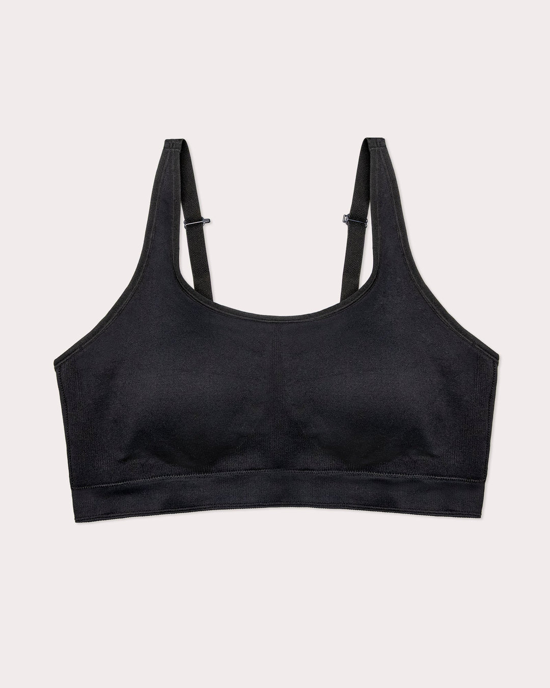 Smooth Seamless Medium Support Wireless Bra | Love It Curvy
