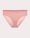 Sheer Mesh High Cut Brief Panty - Wisteria