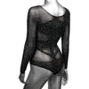 Radiance Long Sleeve Body Suit - Queen - Black - Love it Curvy