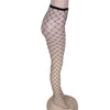 Black Fence Net Tight Pantyhose | Love it Curvy