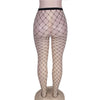 Black Fence Net Tight Pantyhose | Love it Curvy