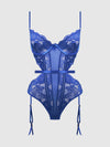 Harlow Lace & Mesh Underwire Teddy from Love It Curvy