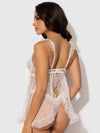 Portia Swiss Dot Babydoll & G-String Set from Love It Curvy