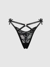 Natasha Lace Strappy G-String from Love It Curvy