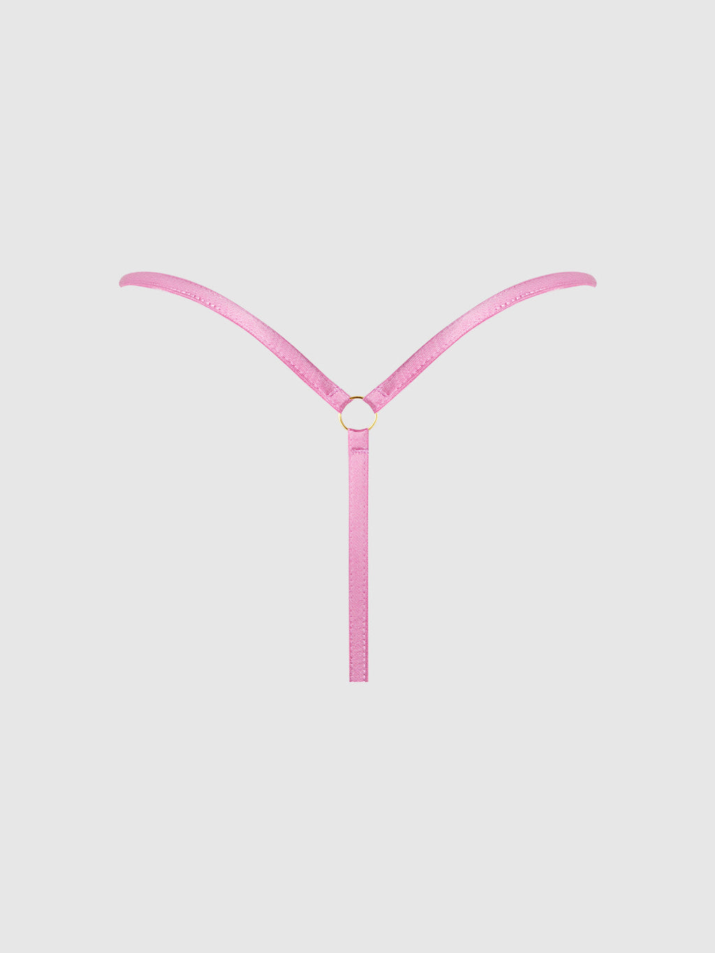 Natasha Lace Strappy G-String from Love It Curvy