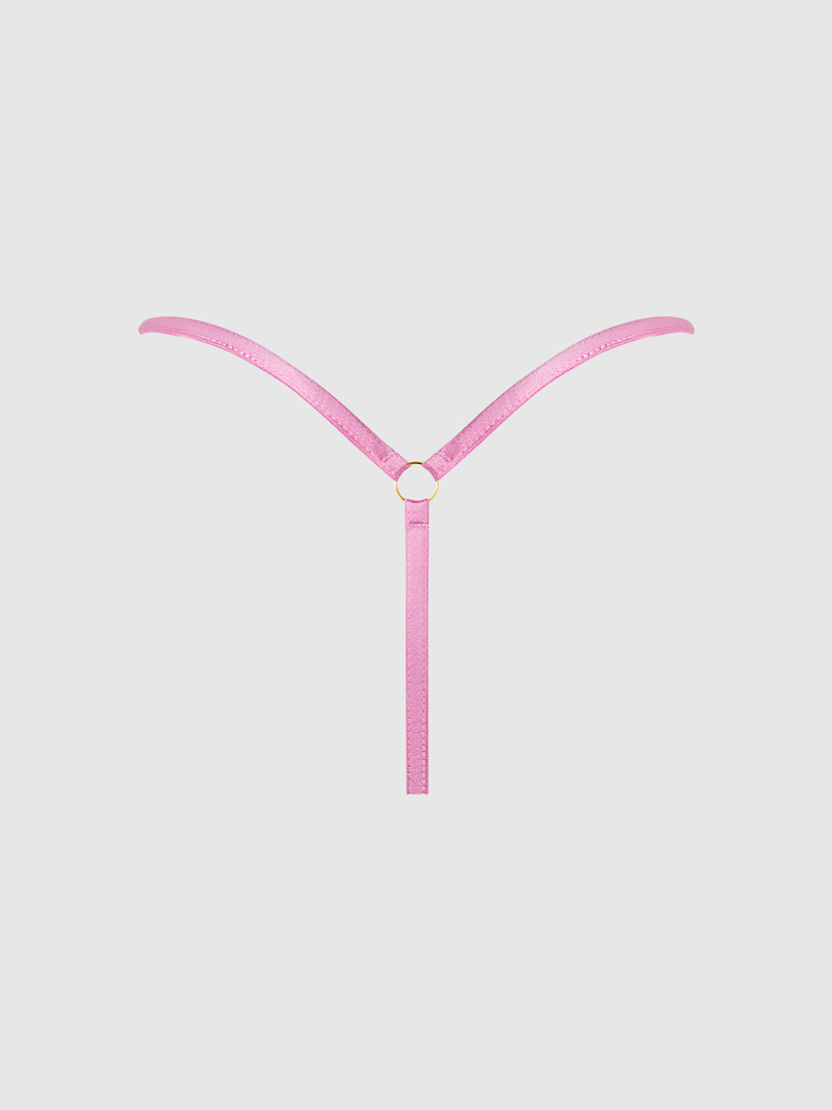 Natasha Lace Strappy G-String from Love It Curvy