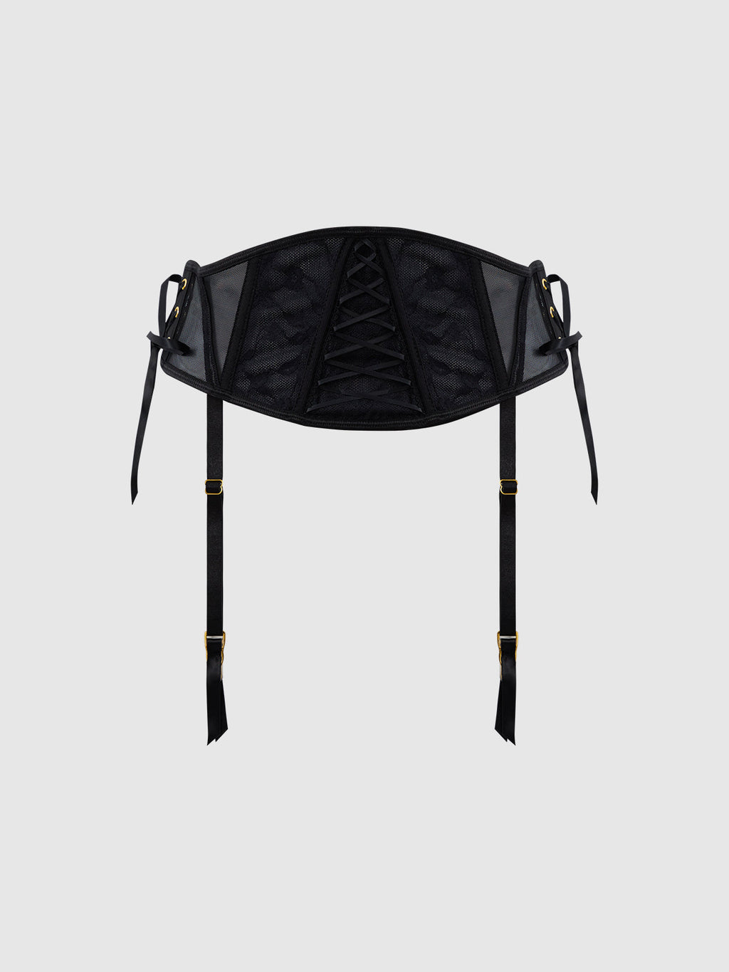 Gia Lace Garter Belt from Love It Curvy
