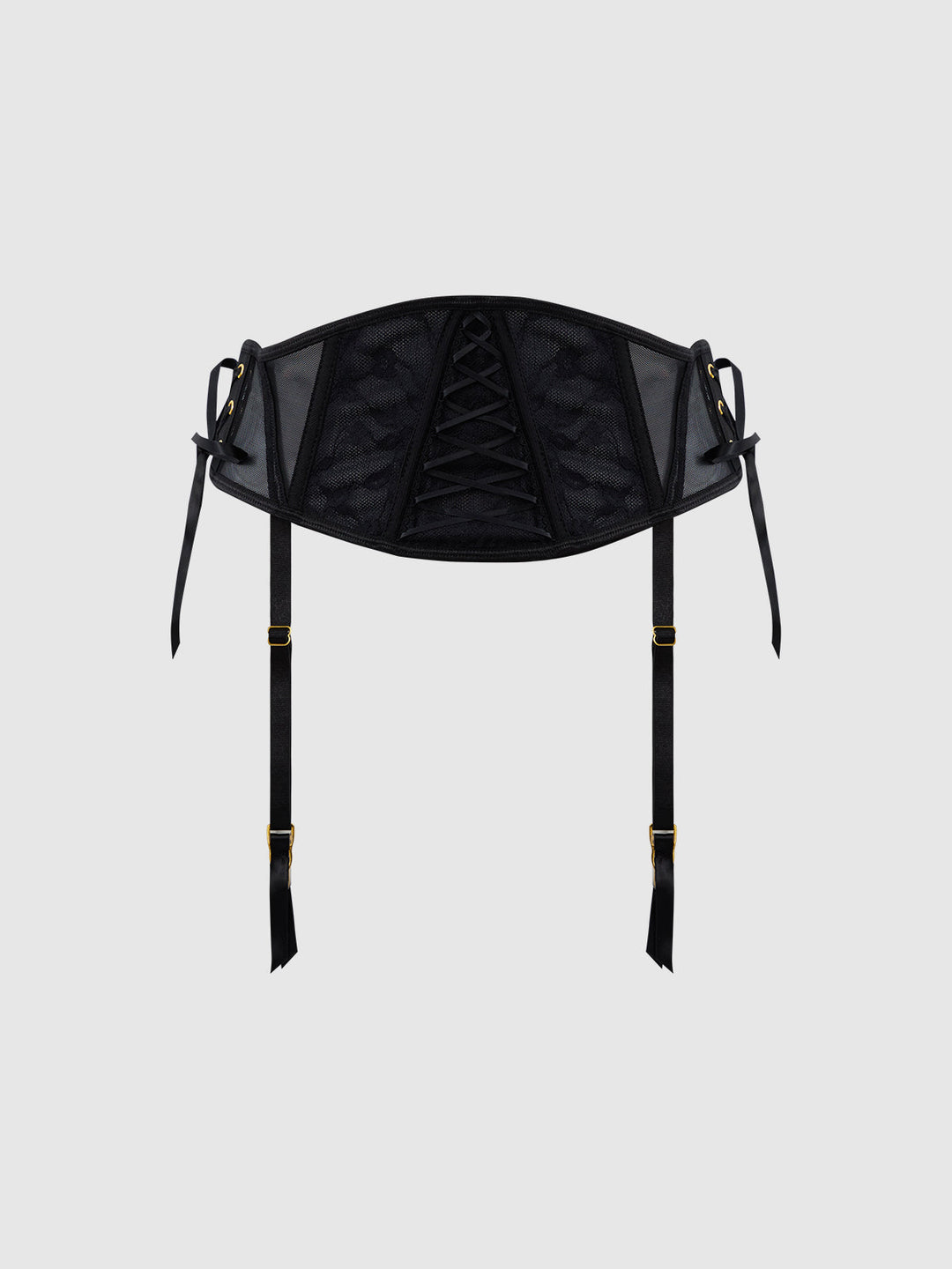 Gia Lace Garter Belt from Love It Curvy