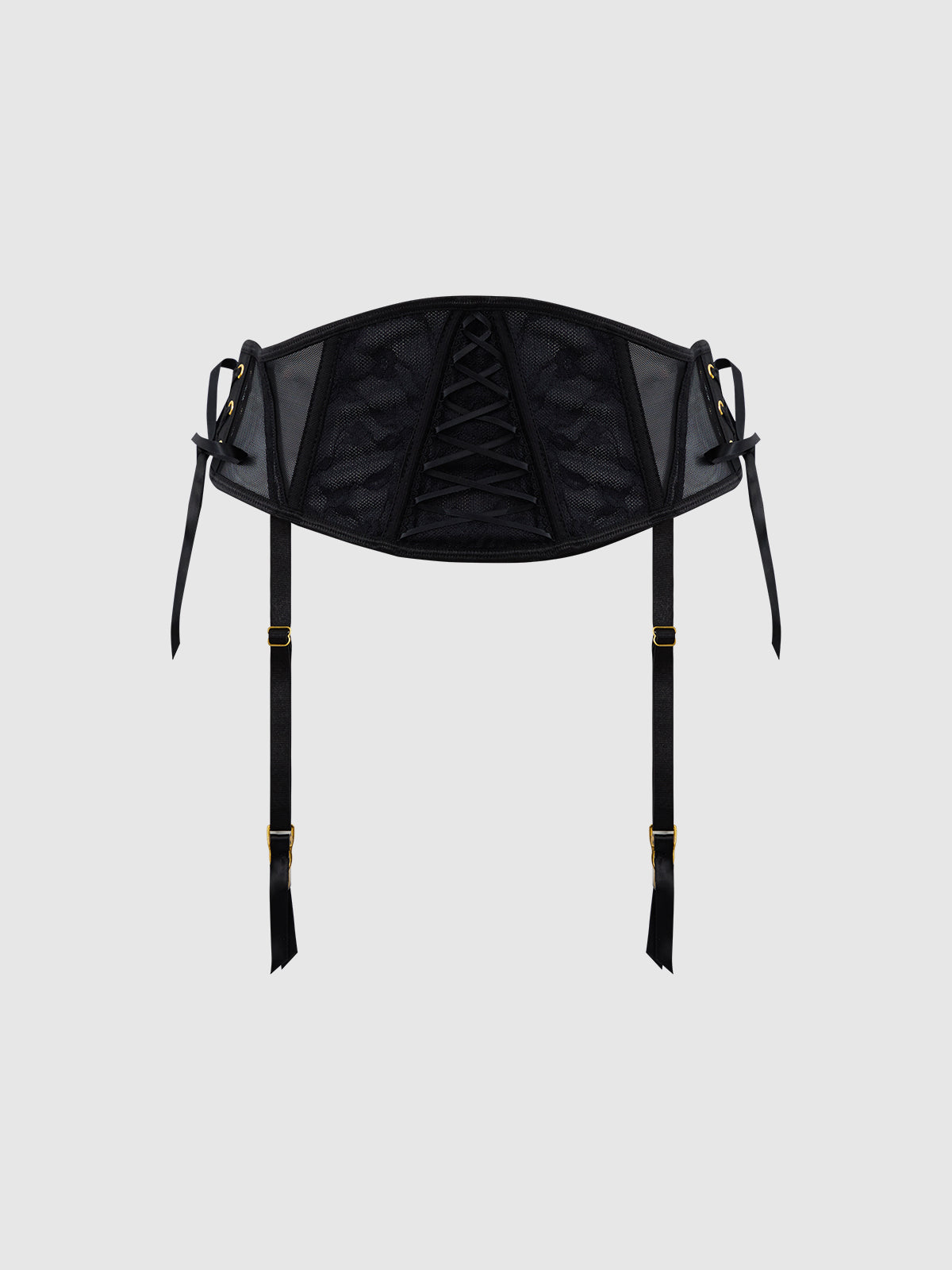 Gia Lace Garter Belt from Love It Curvy