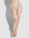 Pearl Draped Garter from Love It Curvy