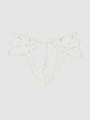 Pearl Draped Panty from Love It Curvy