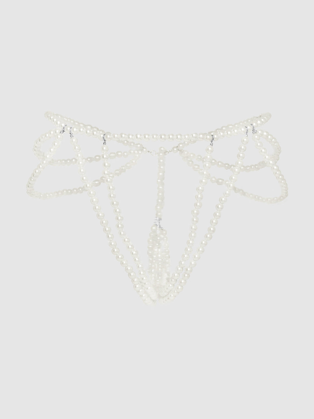 Pearl Draped Panty from Love It Curvy