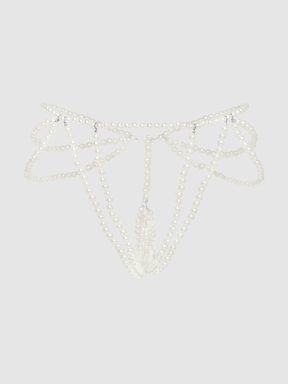 Pearl Draped Panty from Love It Curvy