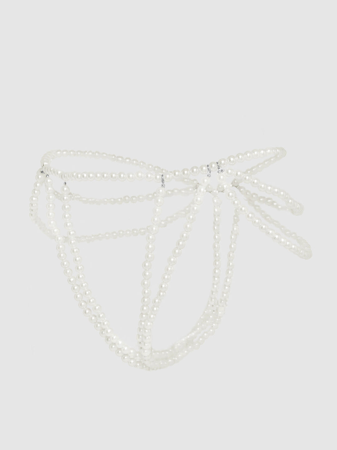 Pearl Draped Panty from Love It Curvy