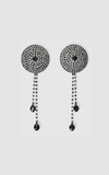 Rhinestone Cone & Dangle Pasties from Love It Curvy