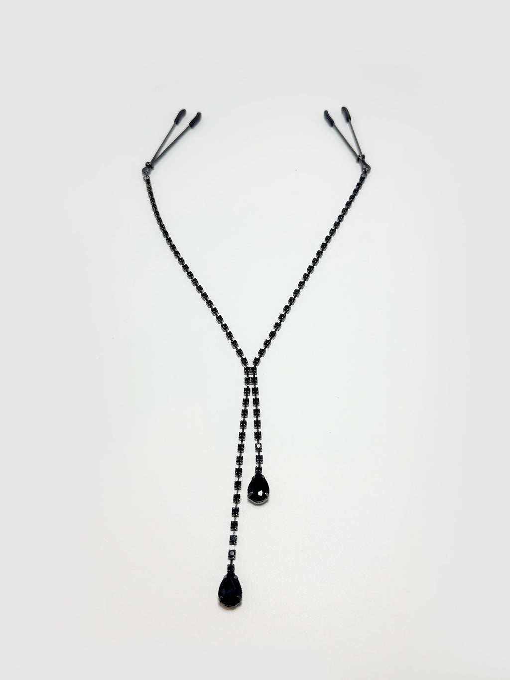 Rhinestone Dangle Clamps from Love It Curvy