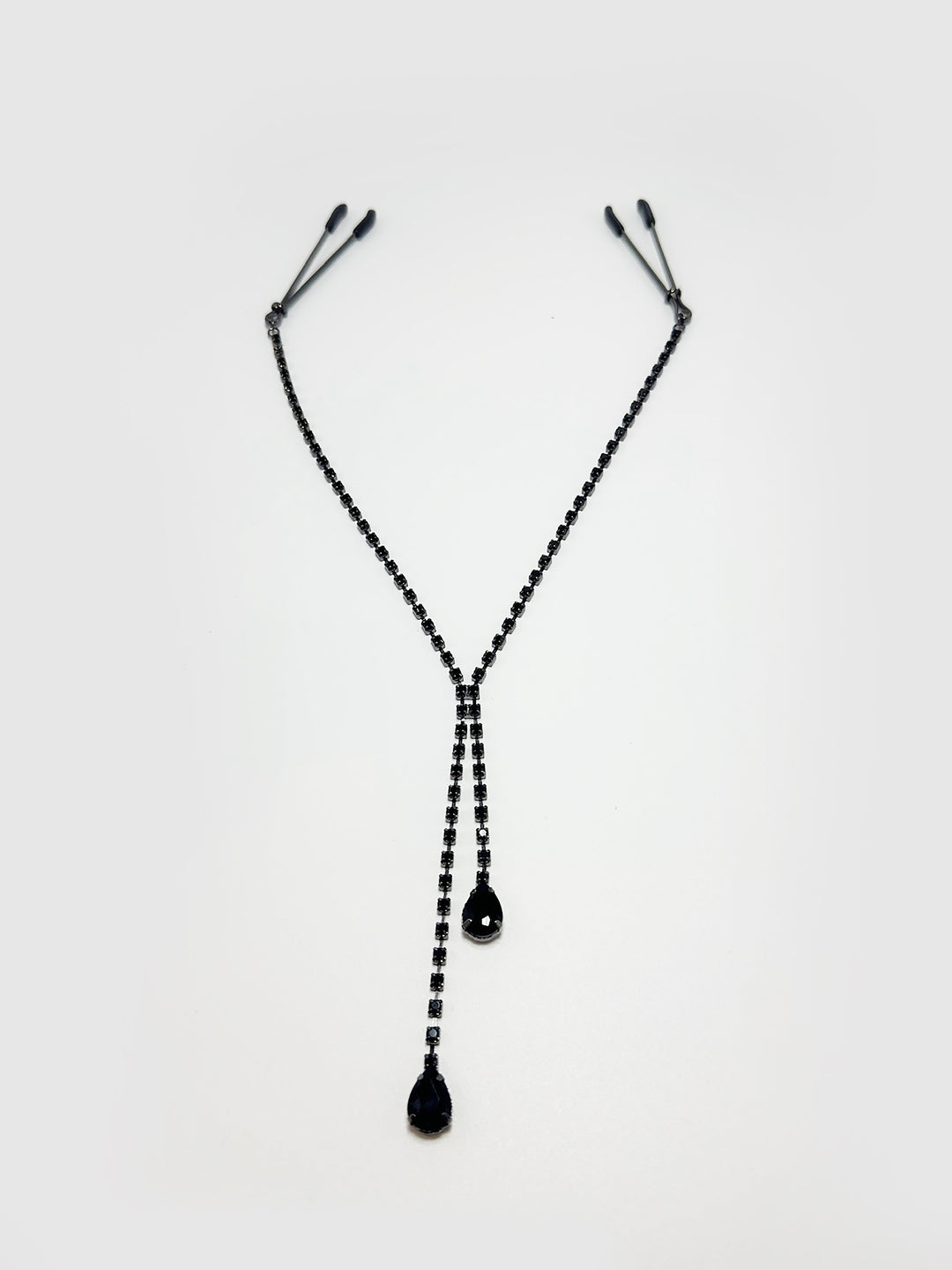 Rhinestone Dangle Clamps from Love It Curvy