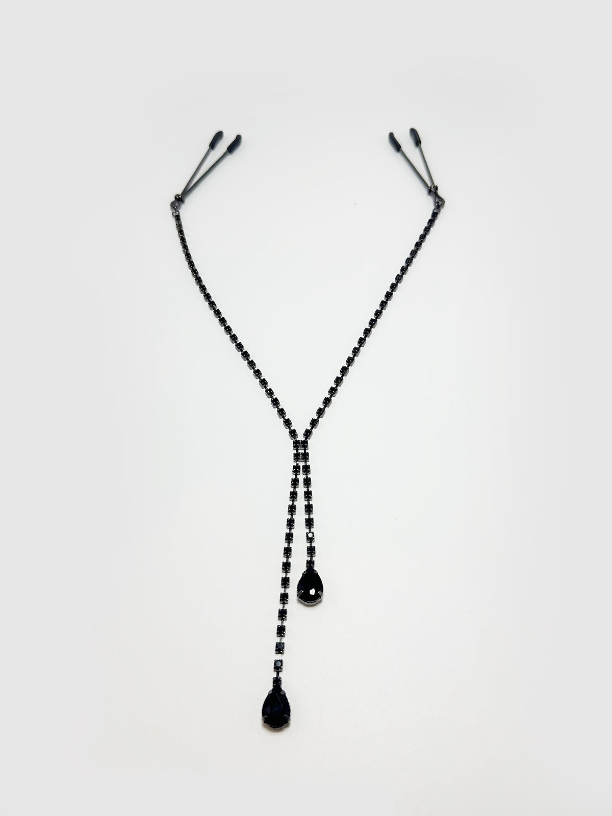 Rhinestone Dangle Clamps from Love It Curvy