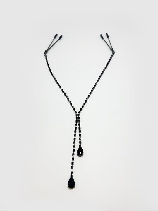 Rhinestone Dangle Clamps from Love It Curvy