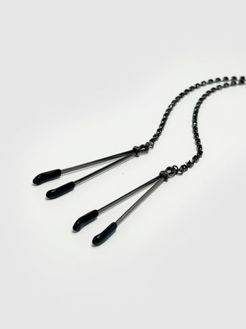 Rhinestone Dangle Clamps | Love It Curvy