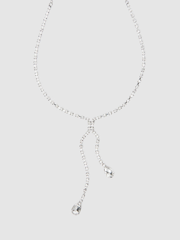 Rhinestone Dangle Clamps from Love It Curvy