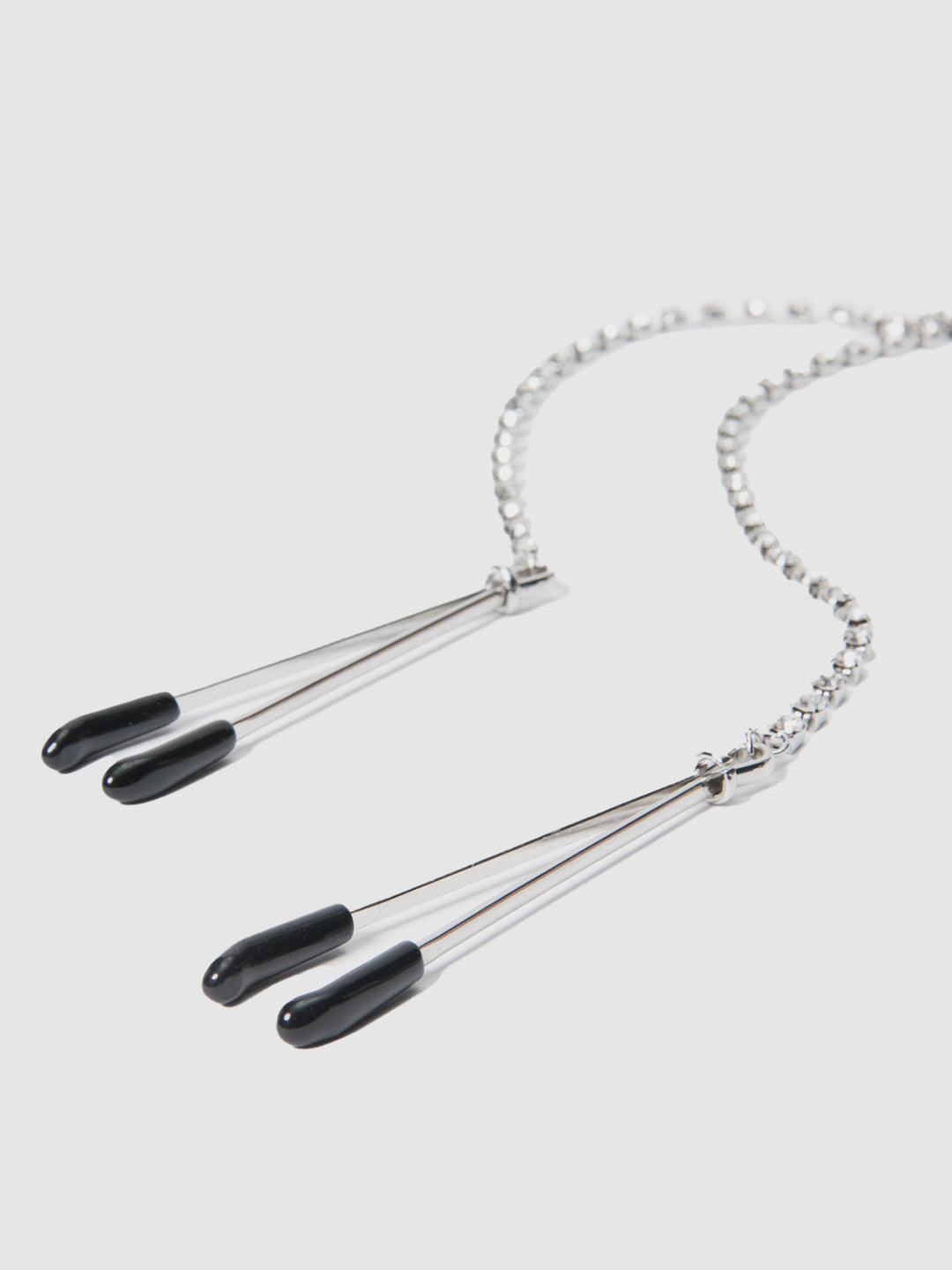 Rhinestone Dangle Clamps from Love It Curvy
