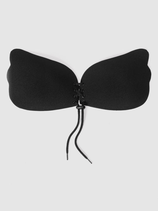 Tie Up Adhesive Bra from Love It Curvy