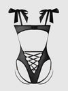 Rosalie Embroidered Lace Teddy from Love It Curvy