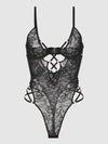 Flora Strappy Lace Teddy from Love It Curvy