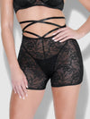 Flora Backless Lace Bikeshort from Love It Curvy