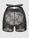 Flora Backless Lace Bikeshort from Love It Curvy