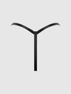 Devon Elastic Strappy X Front G-String from Love It Curvy