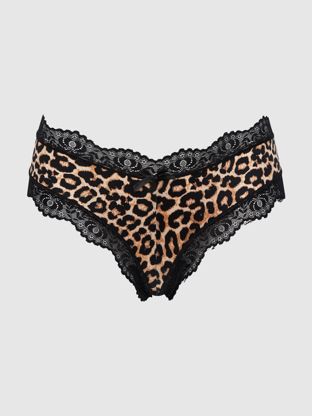 Devon Micro & Lace Trim G-String from Love It Curvy