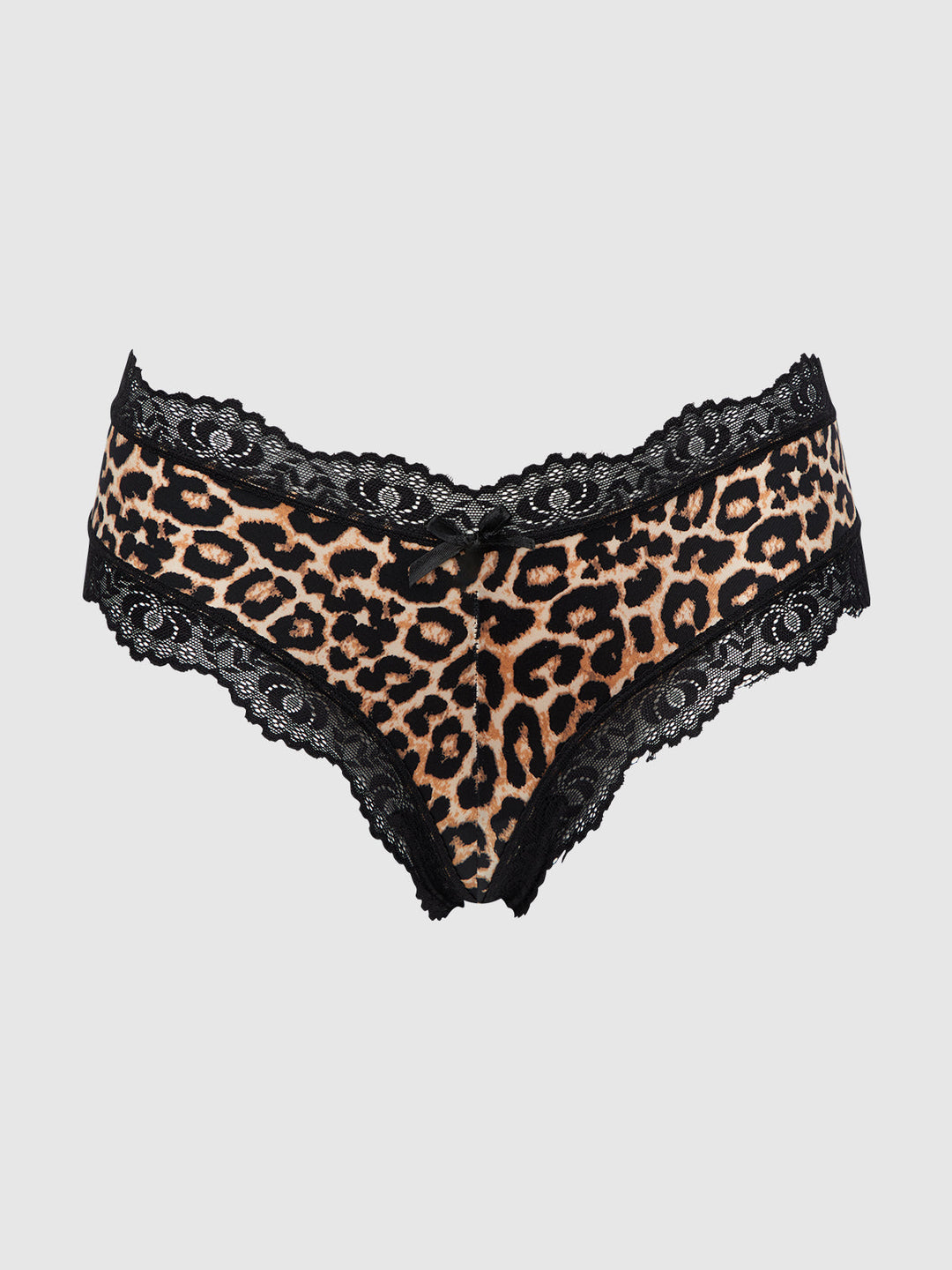 Devon Micro &amp; Lace Trim G-String from Love It Curvy