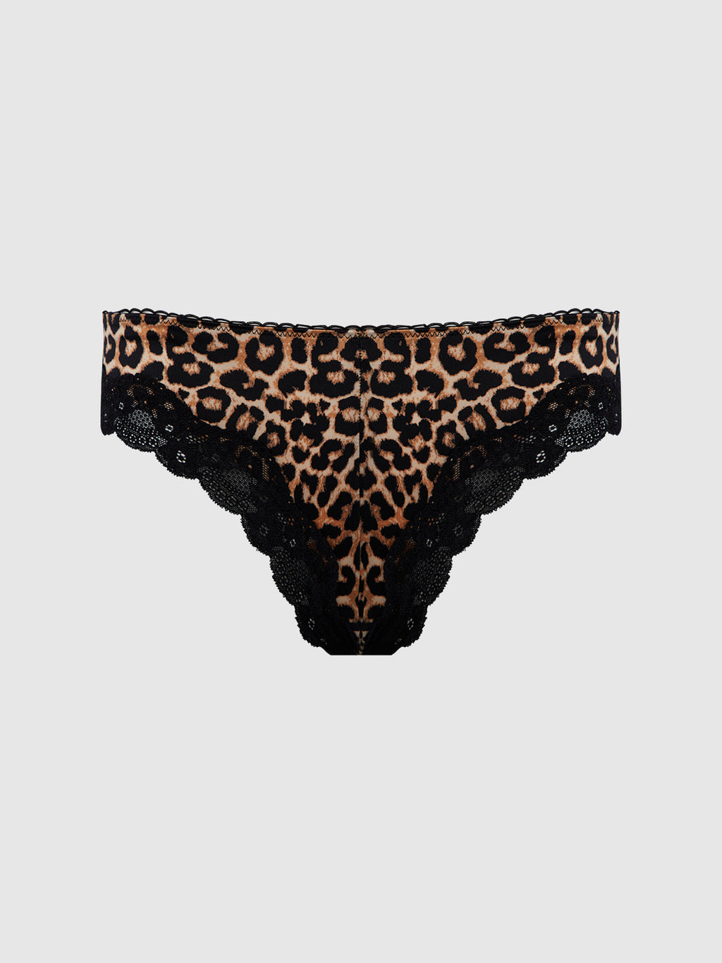 Devon Micro & Lace Tanga from Love It Curvy