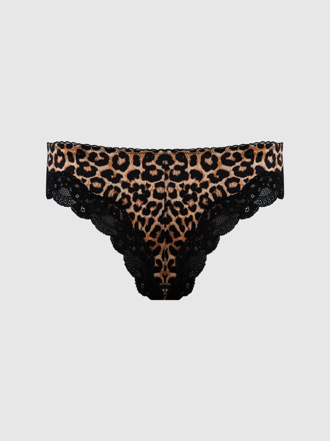 Devon Micro &amp; Lace Tanga from Love It Curvy