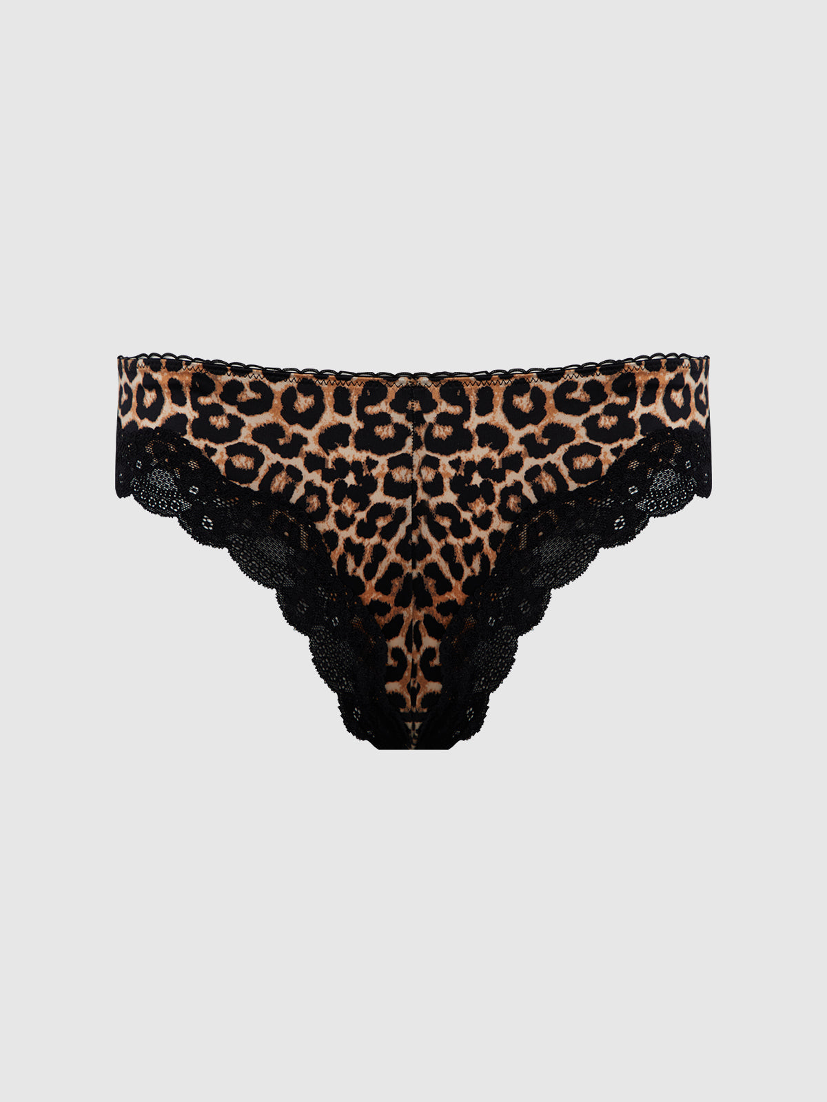 Devon Micro & Lace Tanga from Love It Curvy