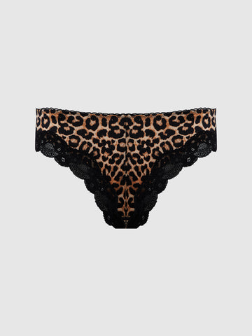 Devon Micro & Lace Tanga | Love It Curvy