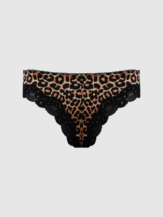 Devon Micro & Lace Tanga from Love It Curvy
