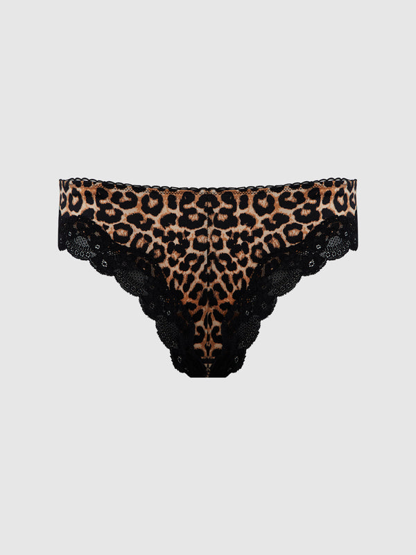 Devon Micro & Lace Tanga from Love It Curvy