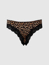 Devon Micro & Lace Strappy Back Hipster from Love It Curvy