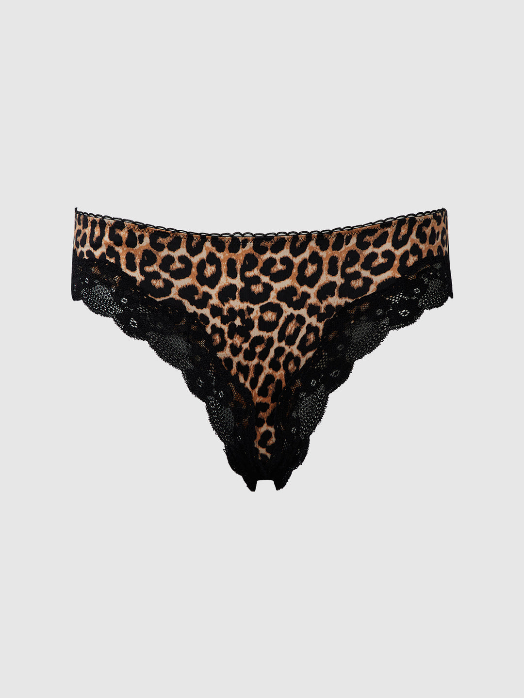 Devon Micro &amp; Lace Strappy Back Hipster from Love It Curvy