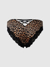 Devon Micro & Lace Strappy Back Hipster from Love It Curvy