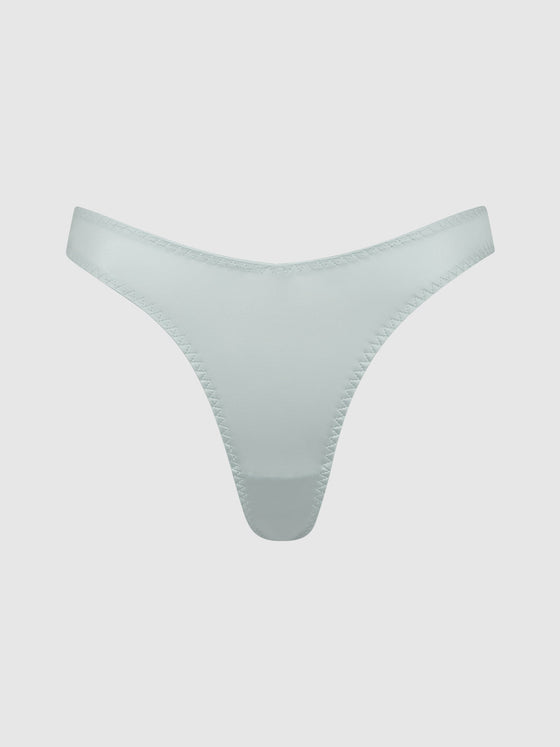 Allegra Silky Micro Tanga | Love It Curvy