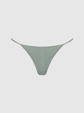 Allegra Silky Micro G-String | Love It Curvy