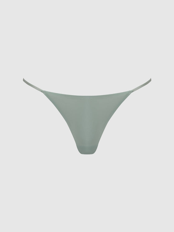 Allegra Silky Micro G-String | Love It Curvy